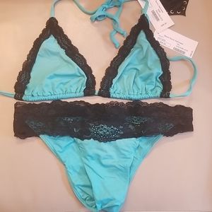 One of a kind Beach Bunny Lady Lace sexy bikini